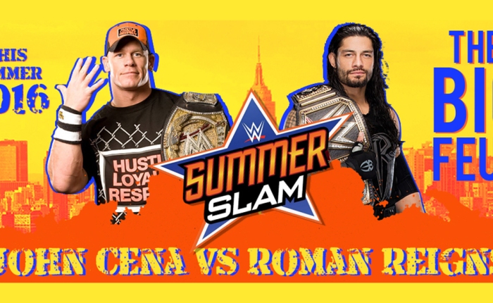 John Cena vs Roman Reigns : A SummerSlam 2016 Feud!